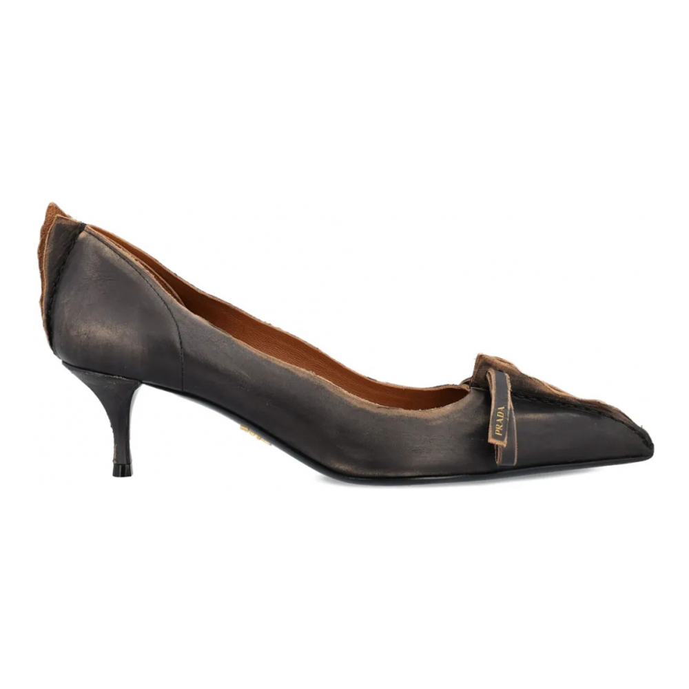 Escarpins 'Antiqued Bow-Detail' pour Femmes