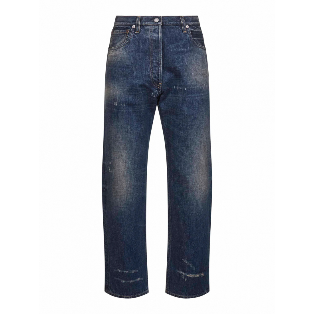 Jeans 'Washed Denim Classic' pour Femmes