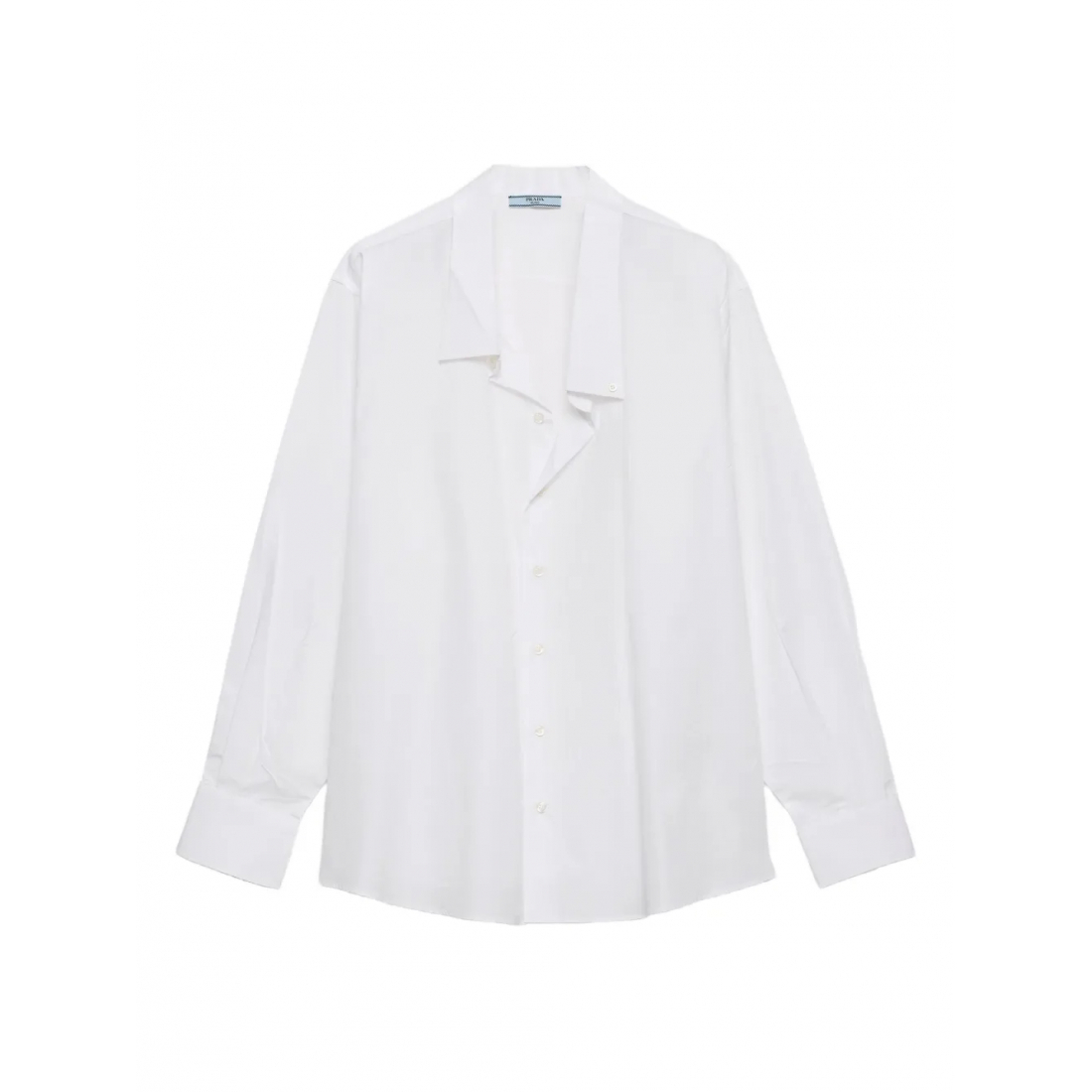 Chemise 'Poplin Button-Fastening' pour Femmes