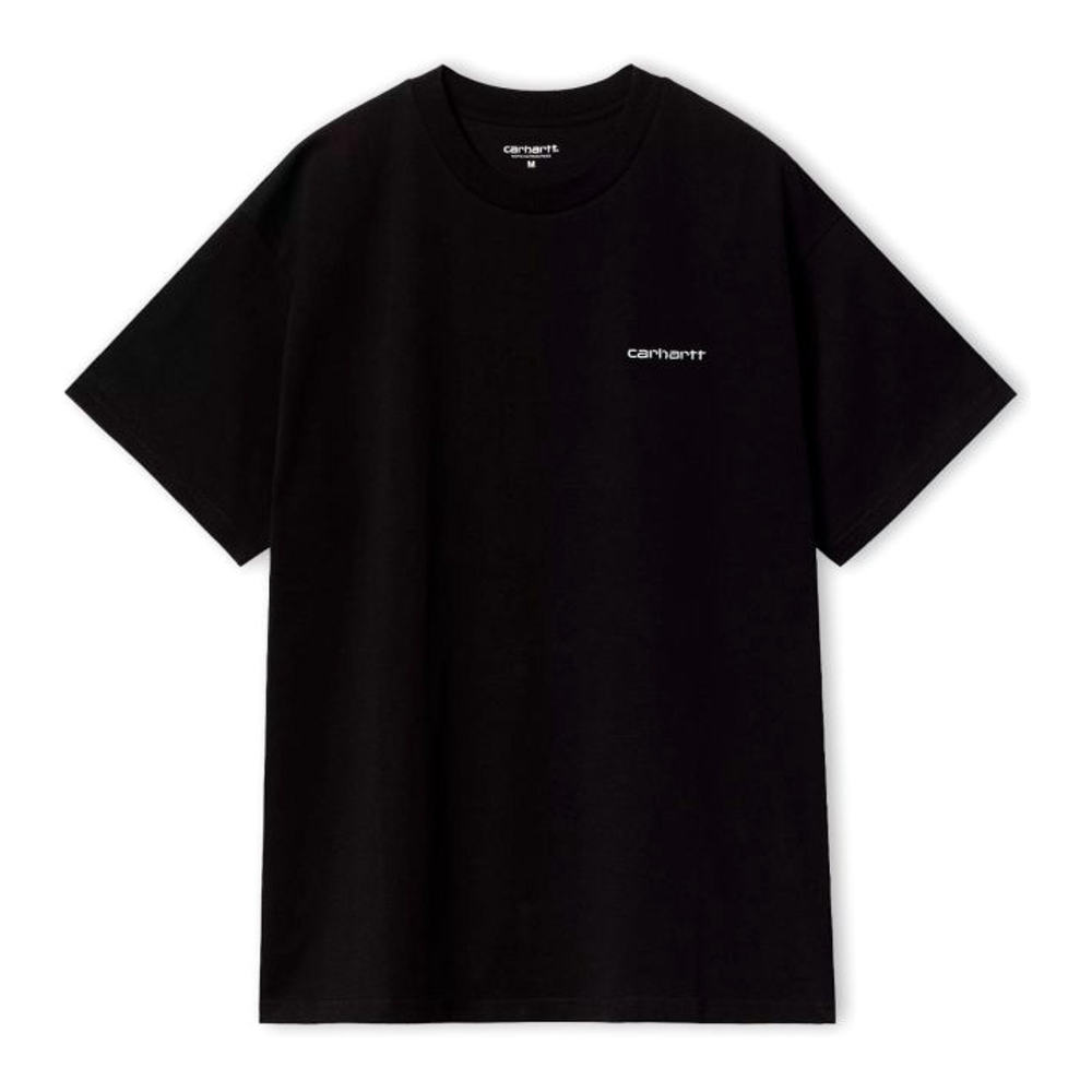 T-shirt 'Script Embroidery' pour Hommes