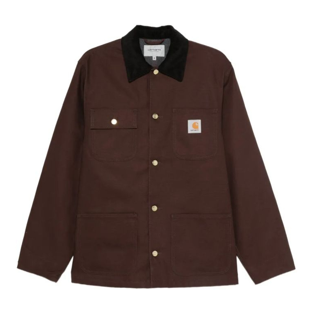 Veste 'Michigan Corduroy-Collar Button-Fastening' pour Hommes