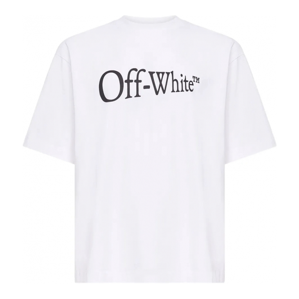 T-shirt 'Logo-Print' pour Hommes