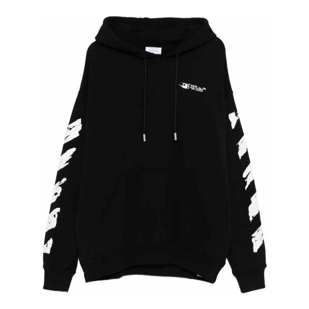 Men's 'Brush-Stroke' Hoodie