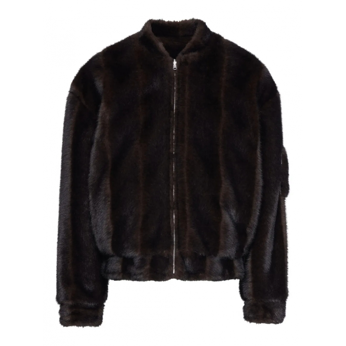 Blouson bomber 'Zip-Front' pour Hommes