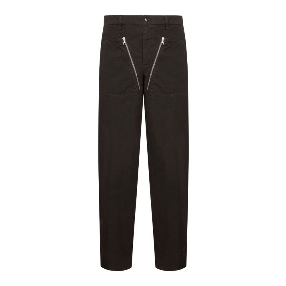 Men's 'Zip-Detailed' Trousers