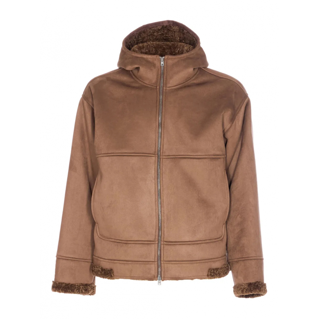 Veste 'Welt-Pocket Hooded' pour Hommes