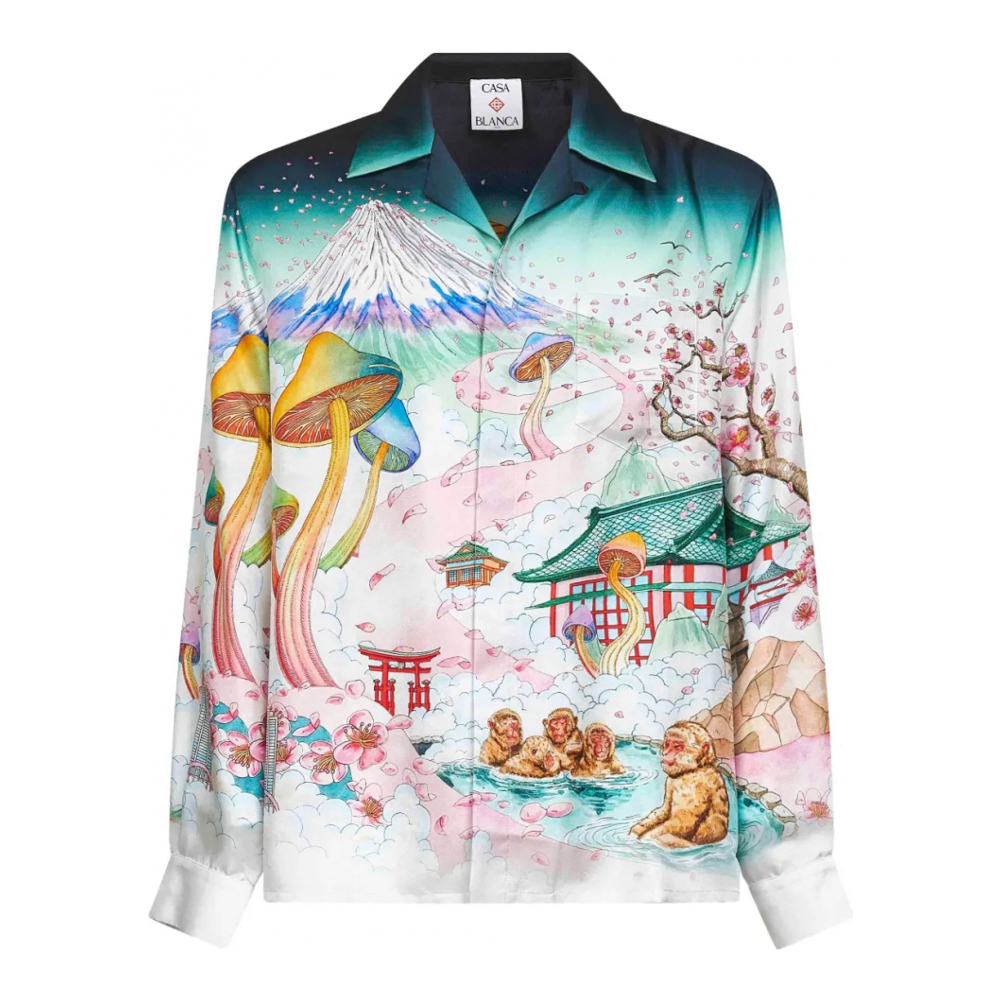 Chemise 'Flowers' pour Hommes