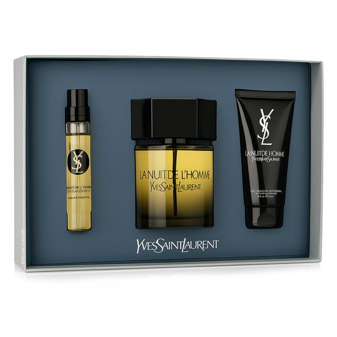Coffret de parfum 'La Nuit De L'Homme' - 3 Pièces