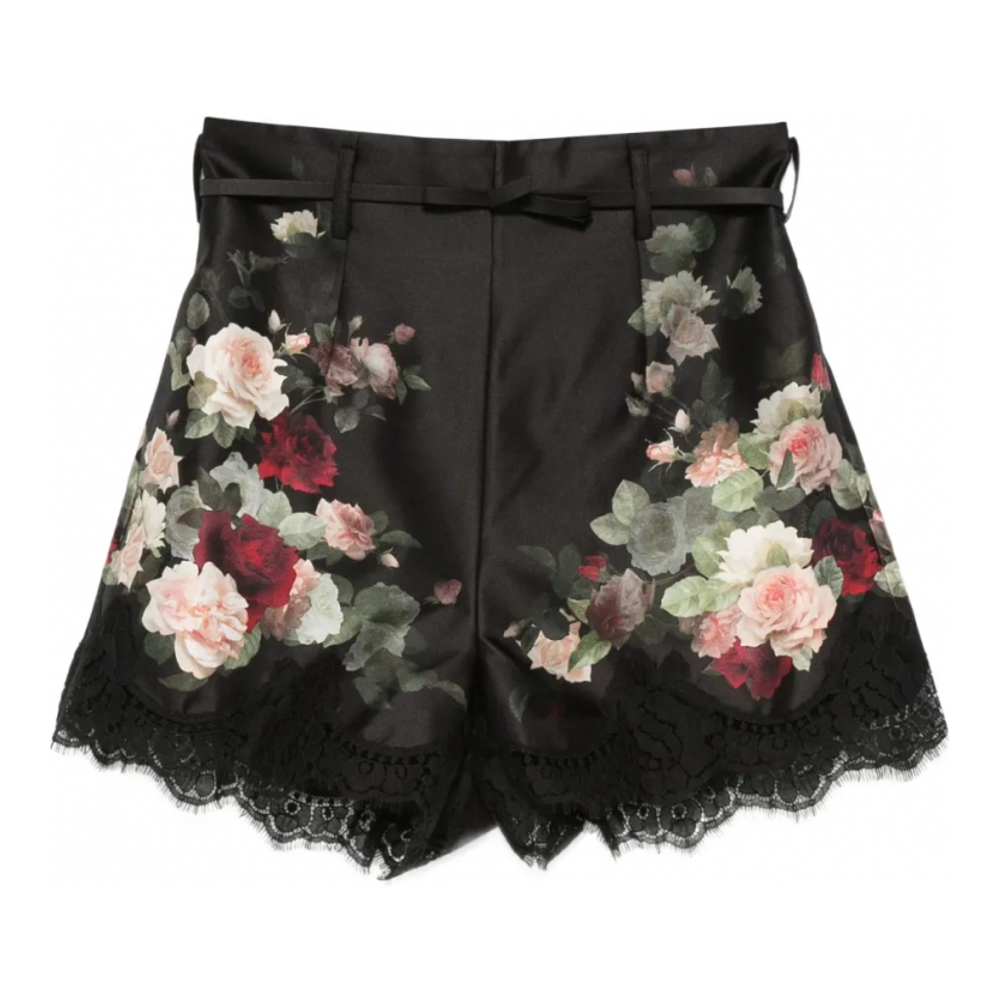 Women's 'Hypnotic Floral-Print' Shorts