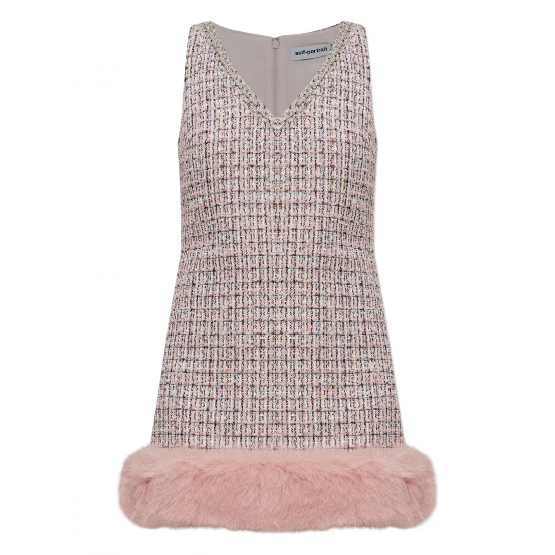 Robe mini 'Embellished' pour Femmes