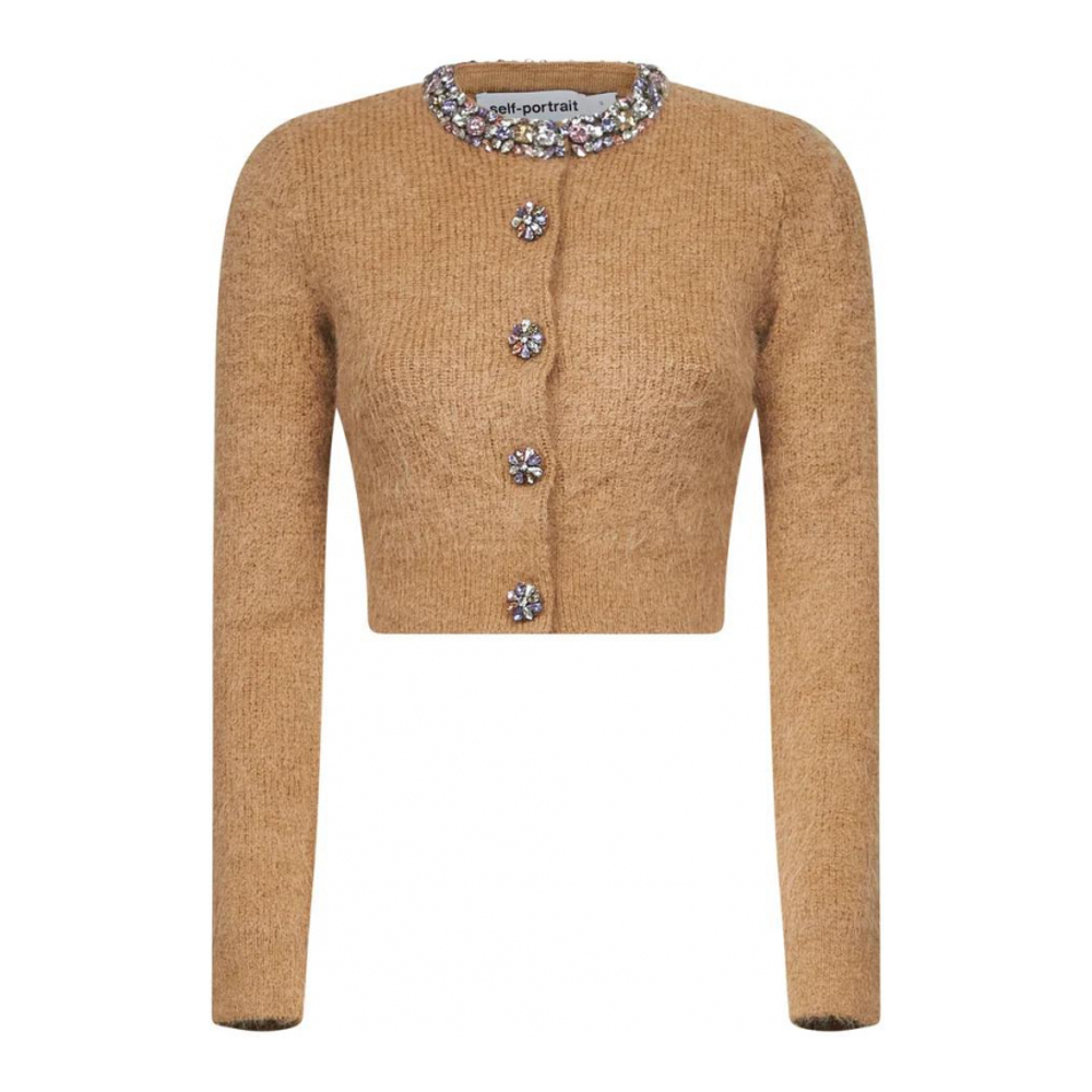 Cardigan 'Jewel-Embellished' pour Femmes