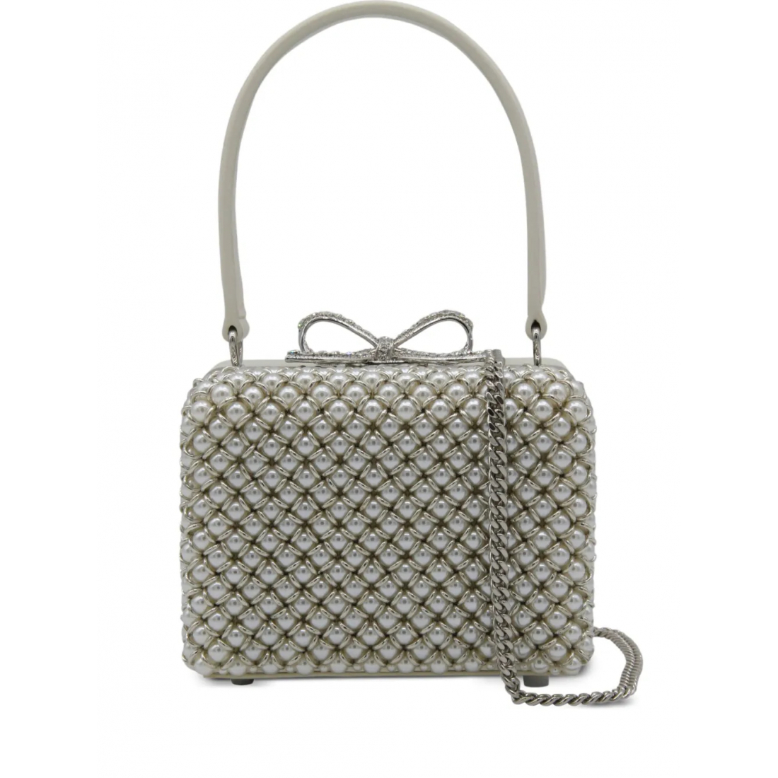Women's 'Pearl-Embellished' Tote Bag