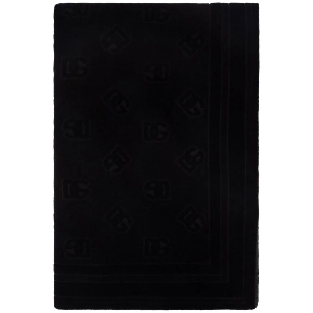 Serviette de plage 'Dg Monogram Jacquard' pour Hommes