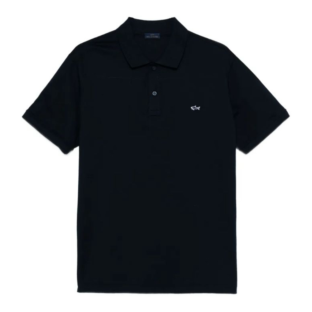 Polo 'Embroidered Logo' pour Hommes