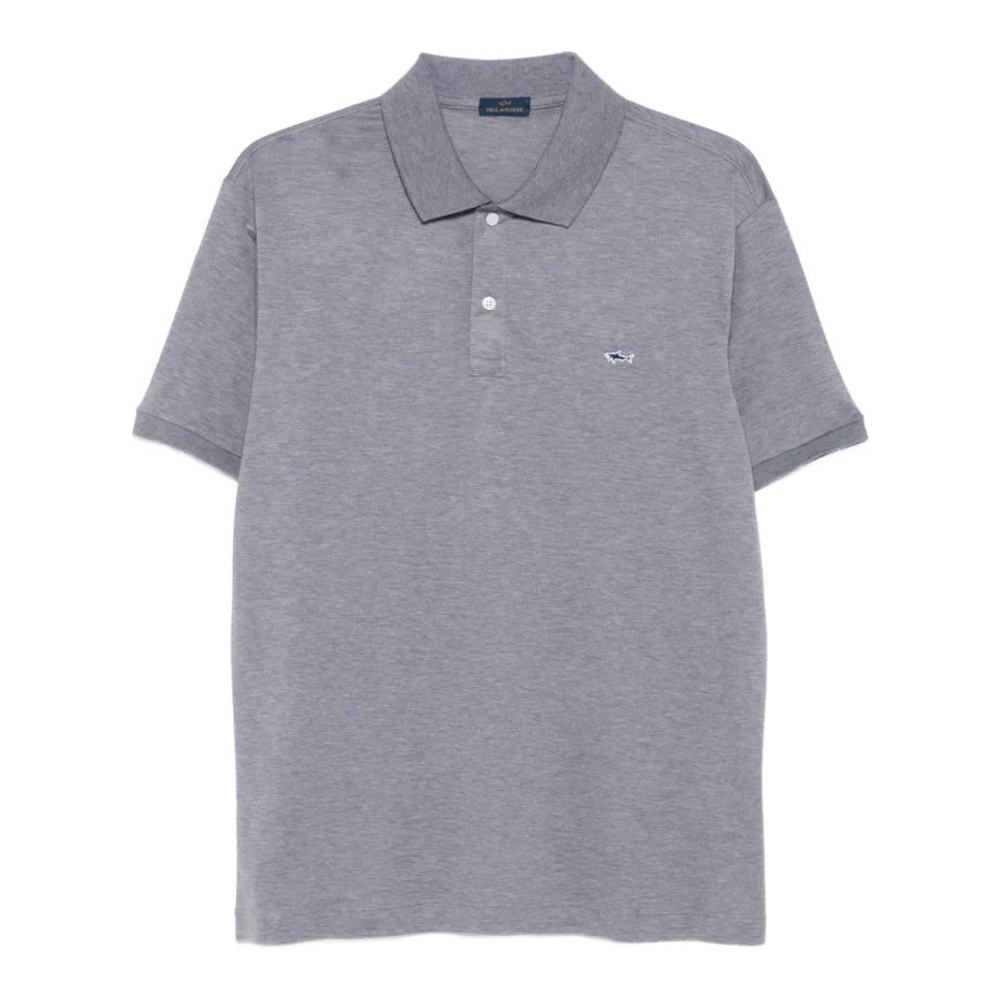 Polo 'Logo-Embroidered' pour Hommes