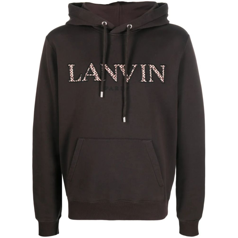 Sweatshirt à capuche  'Embroidered-Logo' pour Hommes