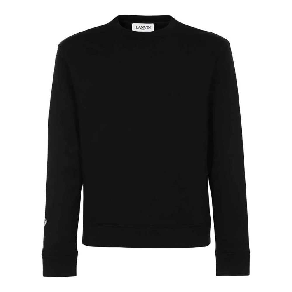 Men's 'Crew-Neck Photographic-Print' Sweatshirt