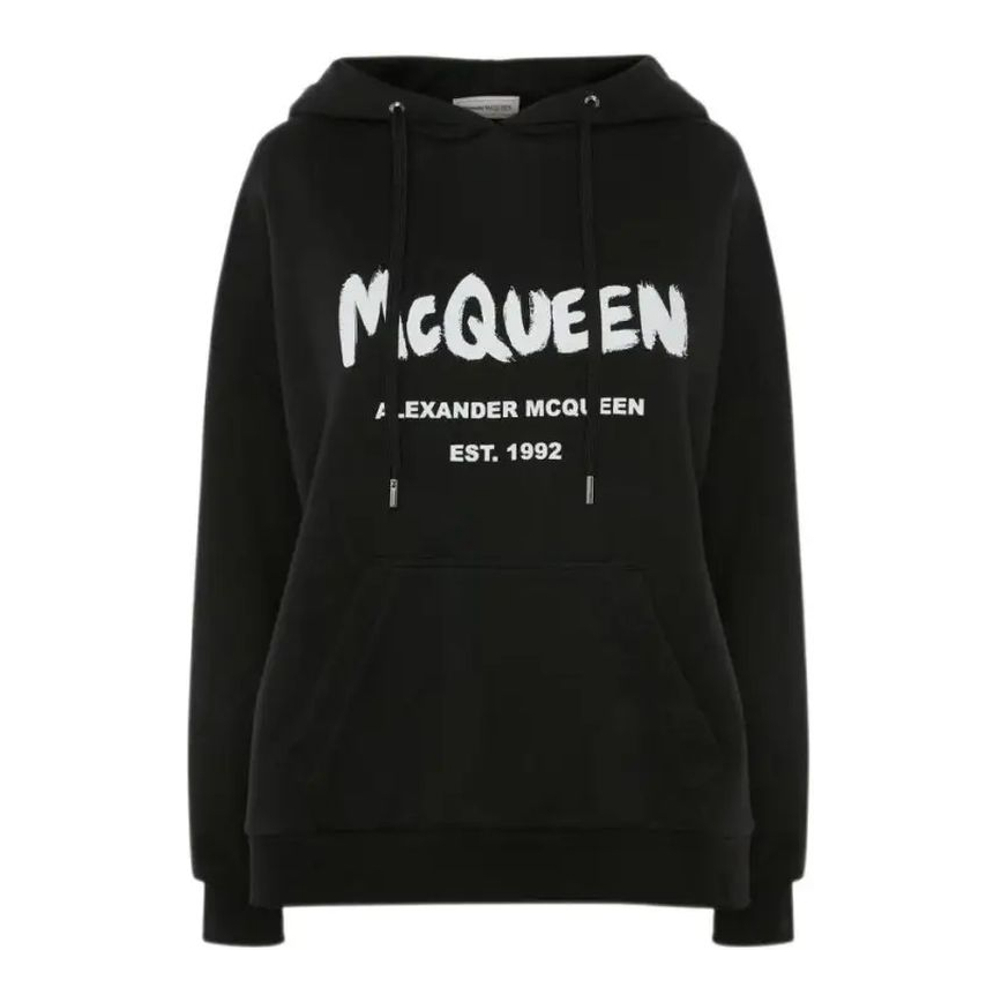 Sweatshirt à capuche  'Graffiti' pour Femmes