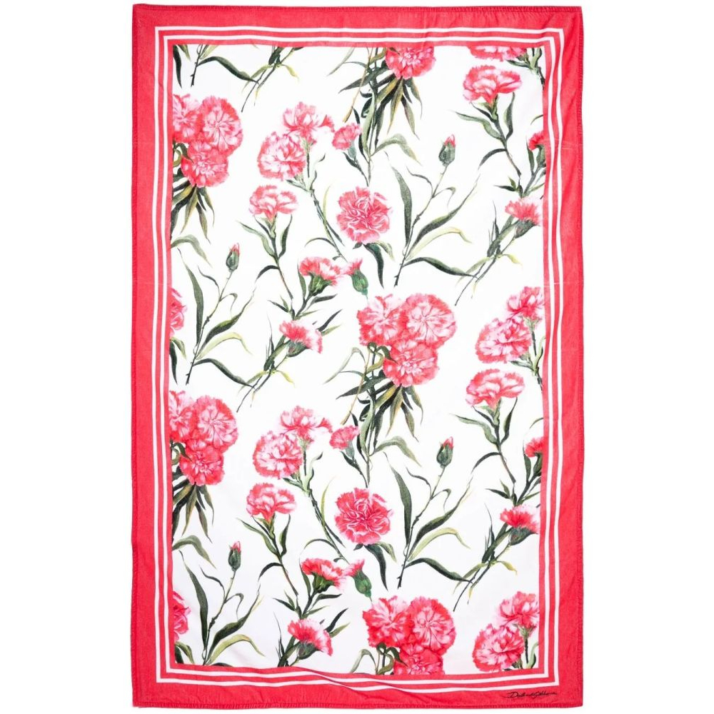 Serviette de plage 'Floral-Print' pour Femmes