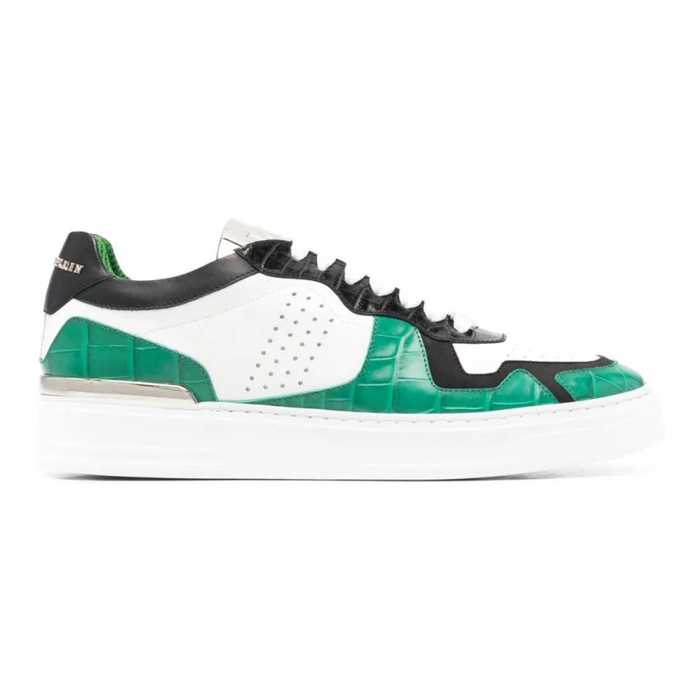 Sneakers 'Colour-Block Low-Top' pour Hommes