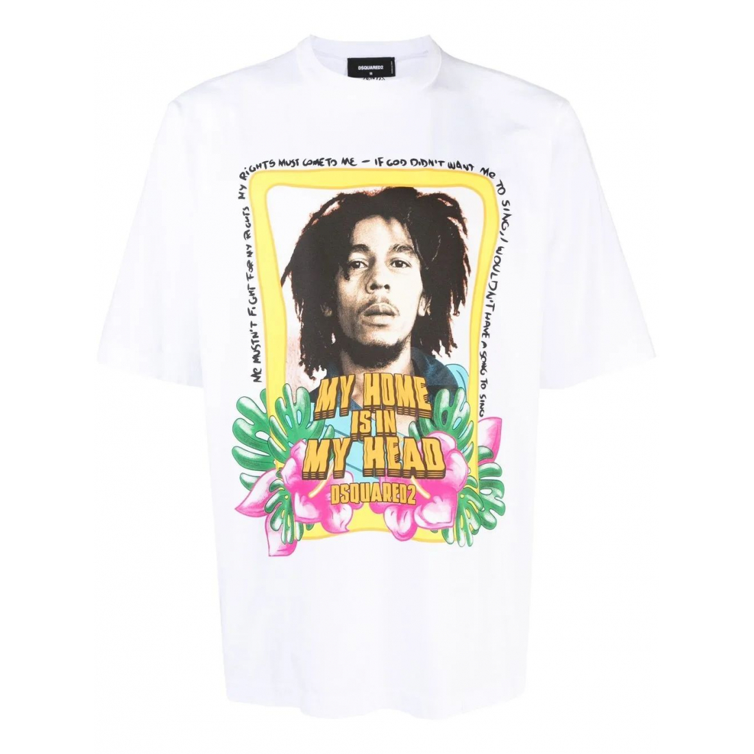 T-shirt 'Graphic-Print' pour Hommes