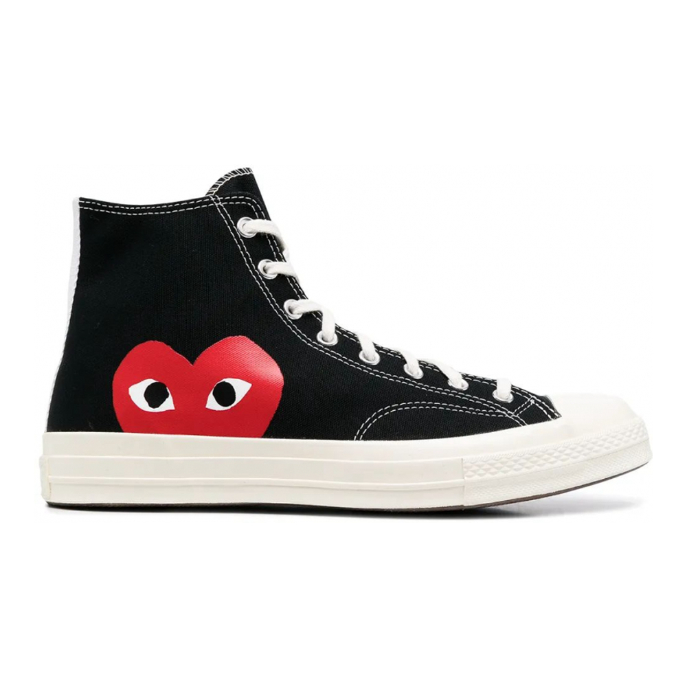 Sneakers montantes 'Chuck 70 Half Heart'