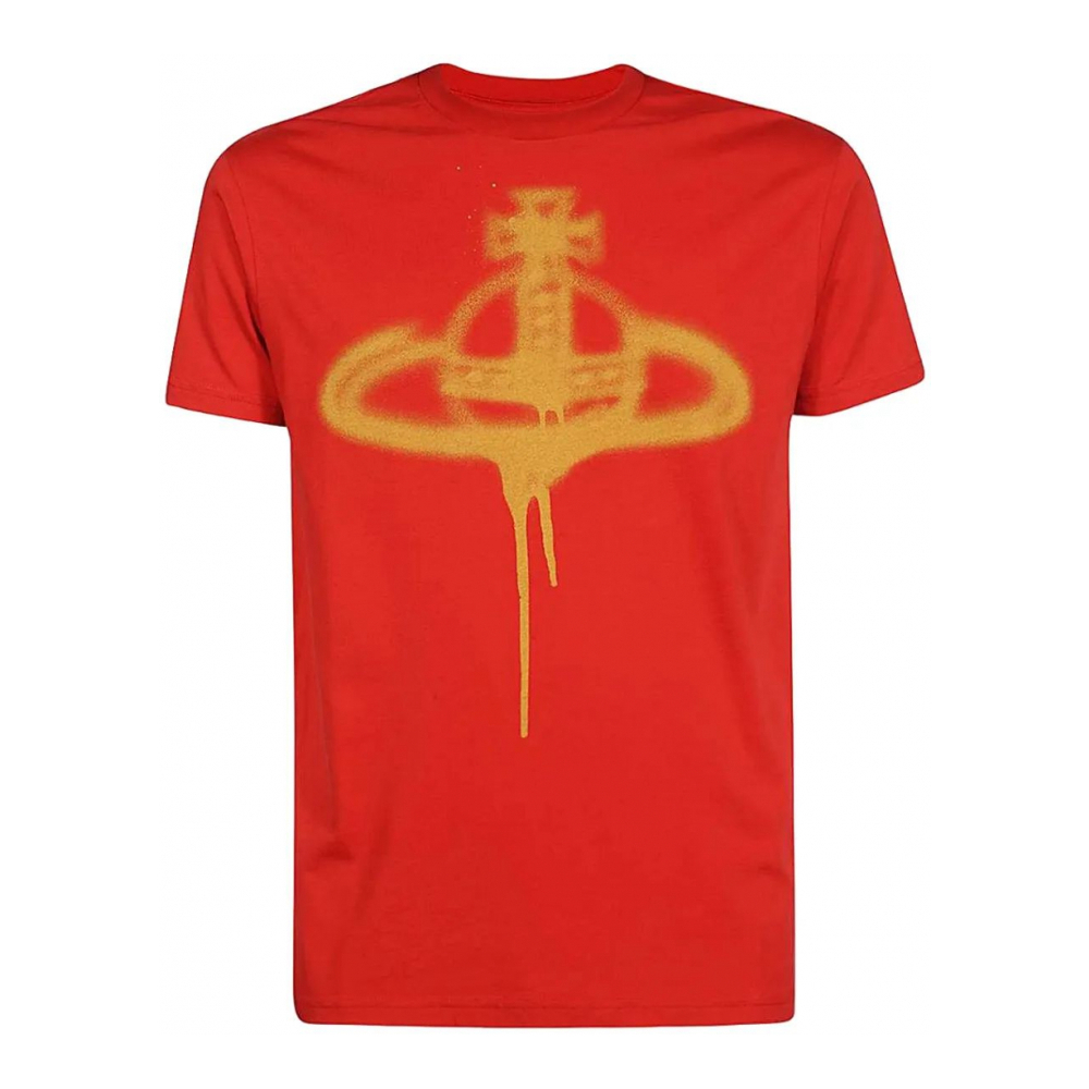 'Orb Spray-Paint' T-Shirt