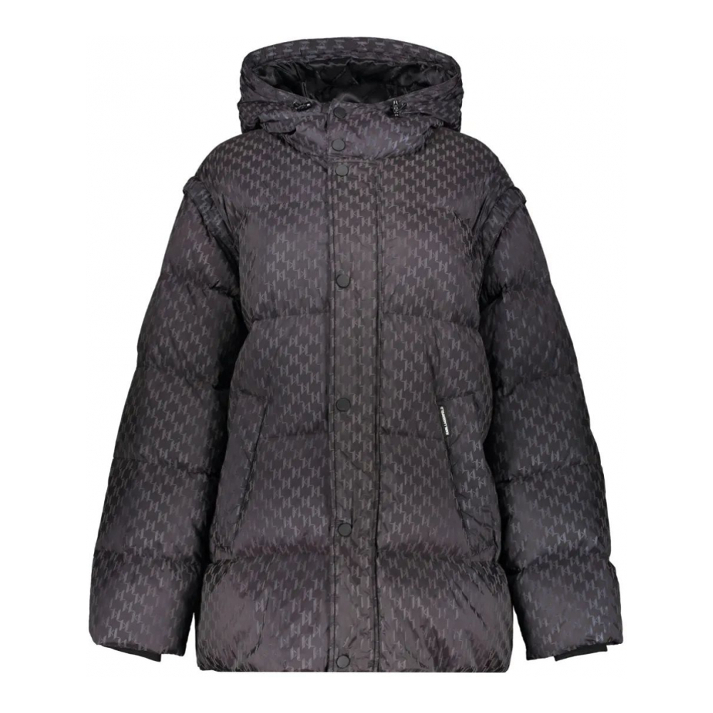 Doudoune en plumes 'Hooded' pour Femmes