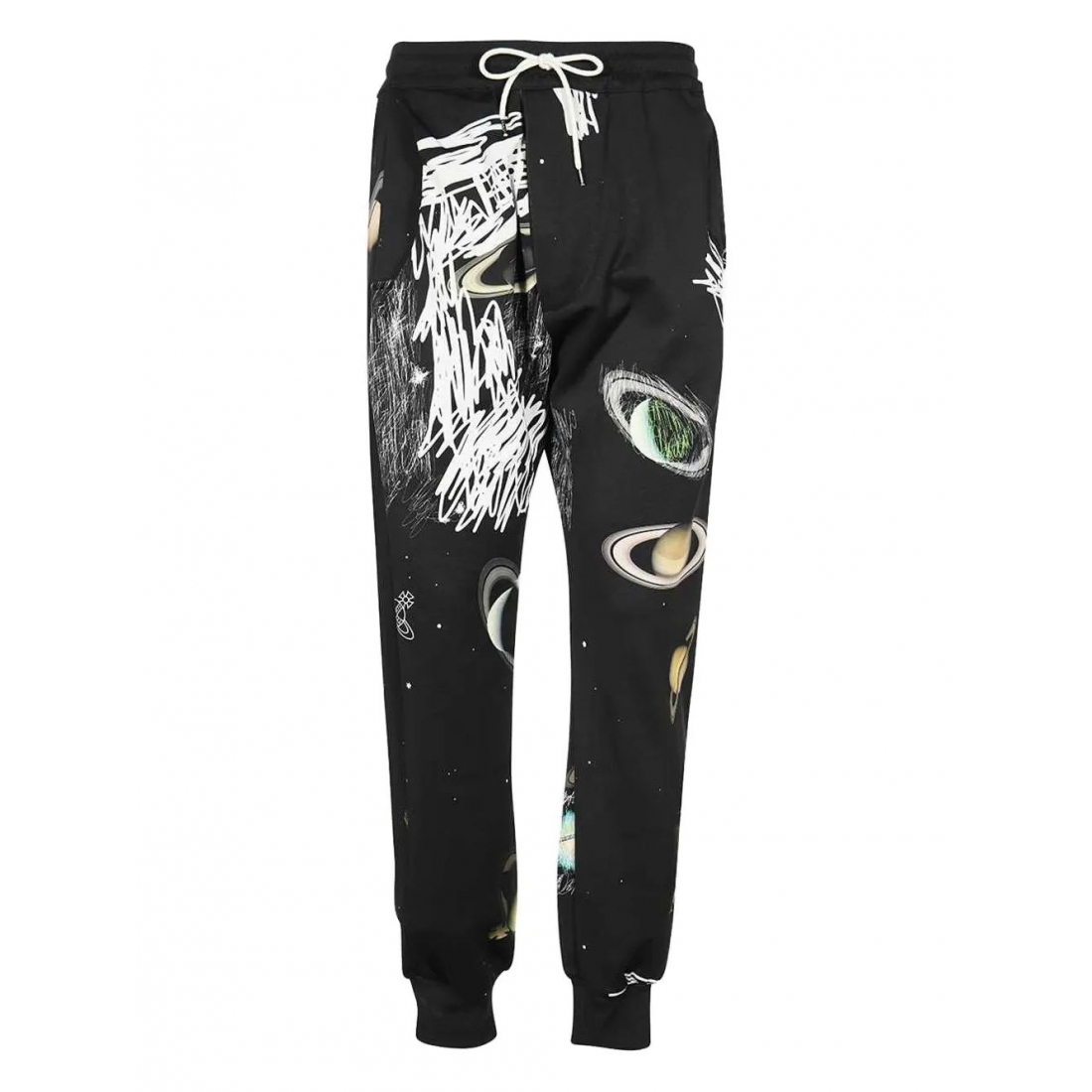 Jogging 'Graphic-Print Elasticated' pour Hommes