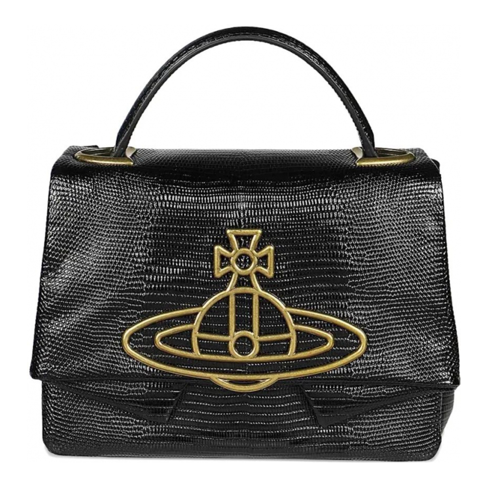 'Orb-Embellishment' Tote Handtasche