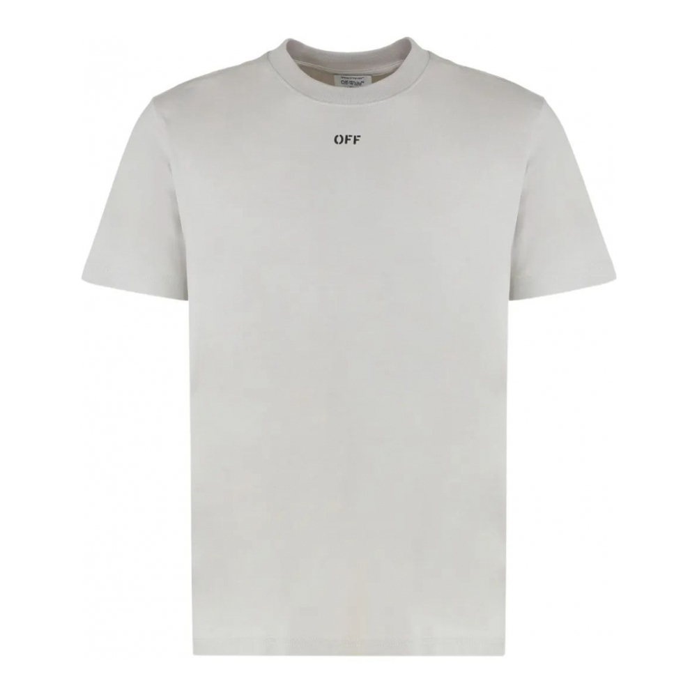 T-shirt 'Ribbed' pour Hommes