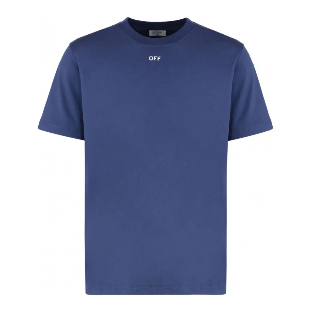 T-shirt 'Logo-Print' pour Hommes