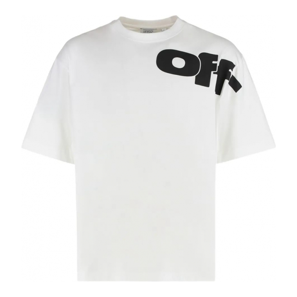 T-shirt 'Logo-Print' pour Hommes