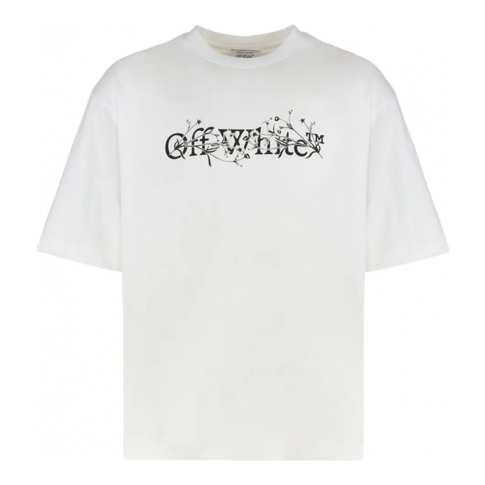 T-shirt 'Logo-Print' pour Hommes