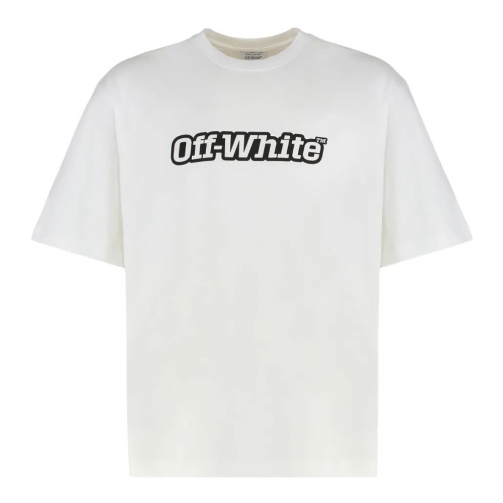 T-shirt 'Logo-Print' pour Hommes