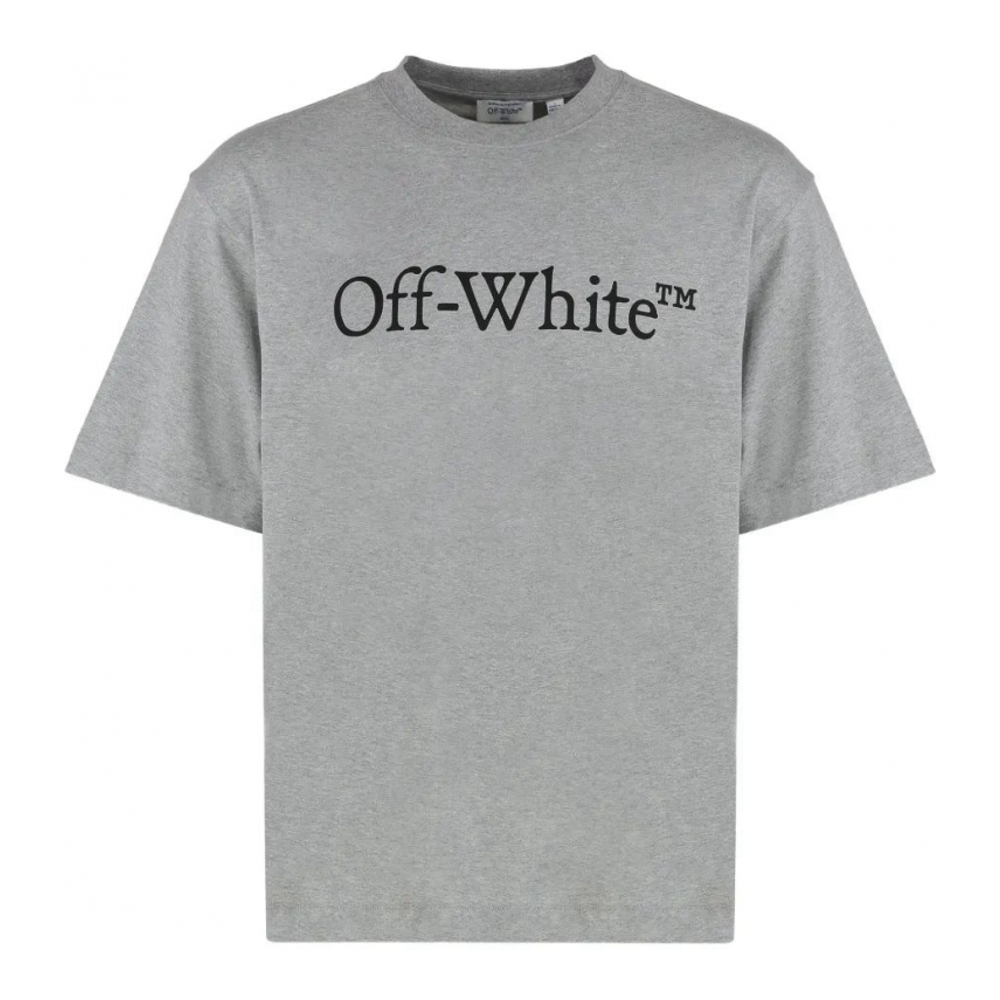 T-shirt 'Logo-Print' pour Hommes