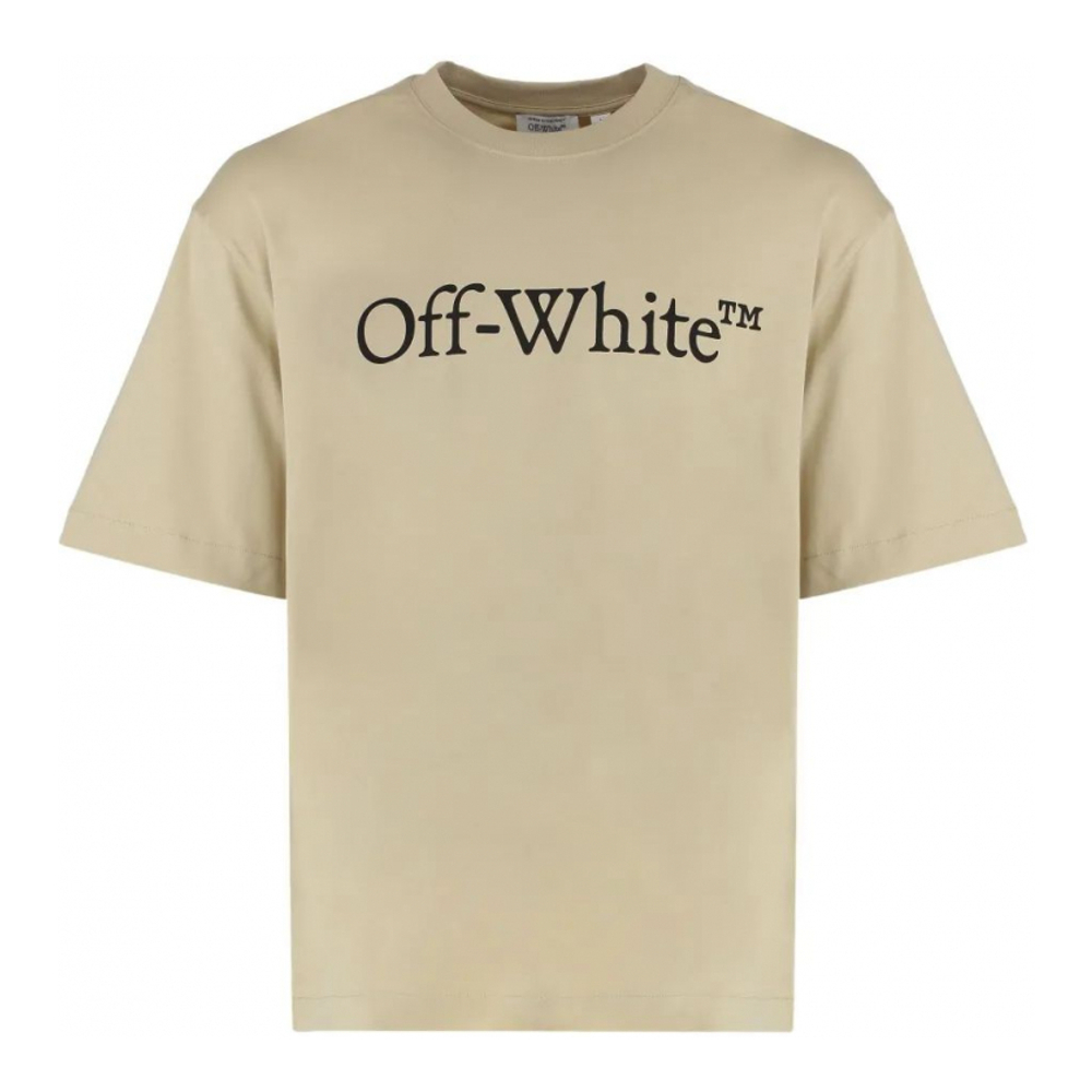 T-shirt 'Logo-Print' pour Hommes