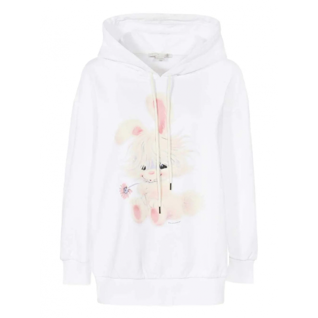Women's 'Rabbit-Print Ribbed' Hoodie
