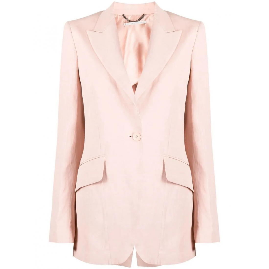 Blazer 'Buttoned Single-Breasted' pour Femmes