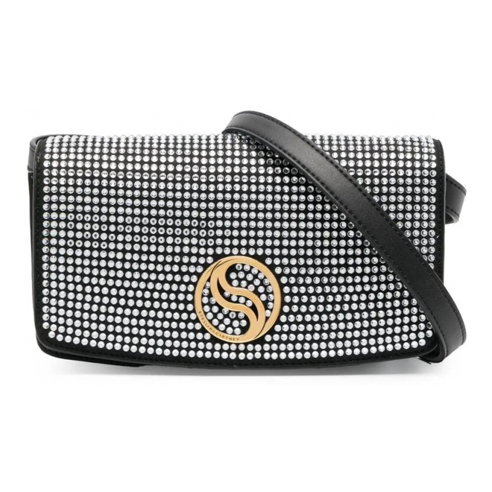 Sac à bandoulière 'S-Wave Crystal-Embellished' pour Femmes