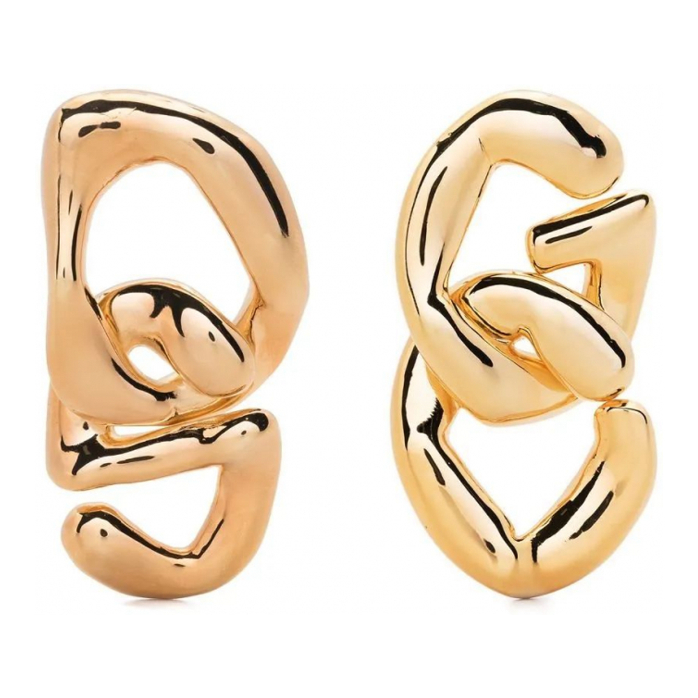 Boucles d'oreilles 'Logo-Drop' pour Femmes