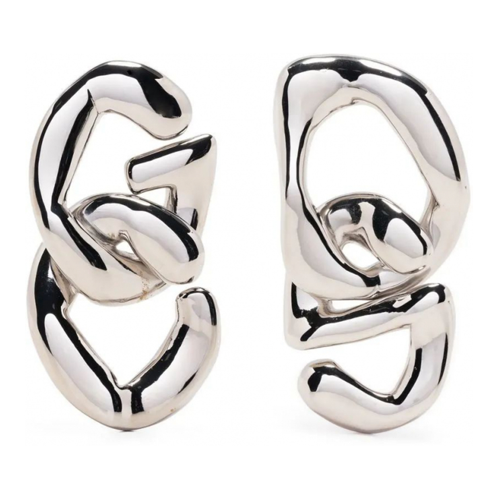 'Sculptural Hoop' Ohrringe für Damen