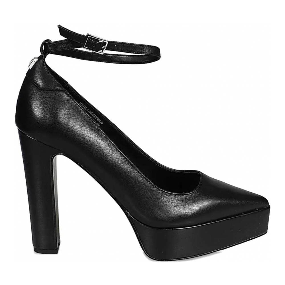 Escarpins 'Platform Ankle-Strap' pour Femmes