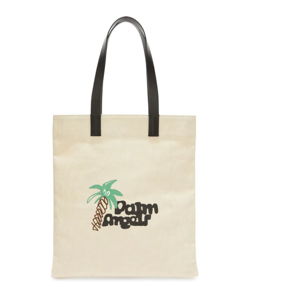 Men's 'Sketchy Logo-Print' Tote Bag