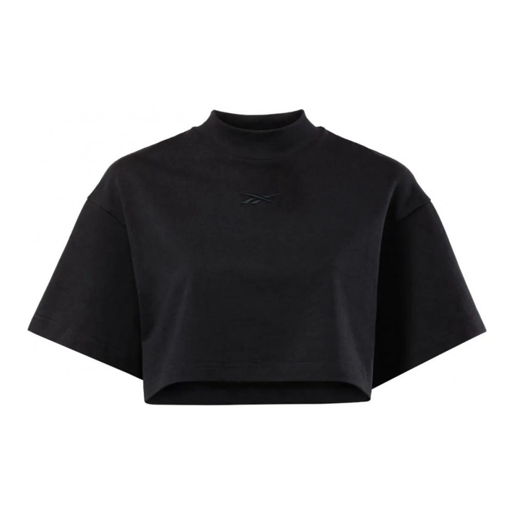 Women's 'Vector Cropped' T-Shirt