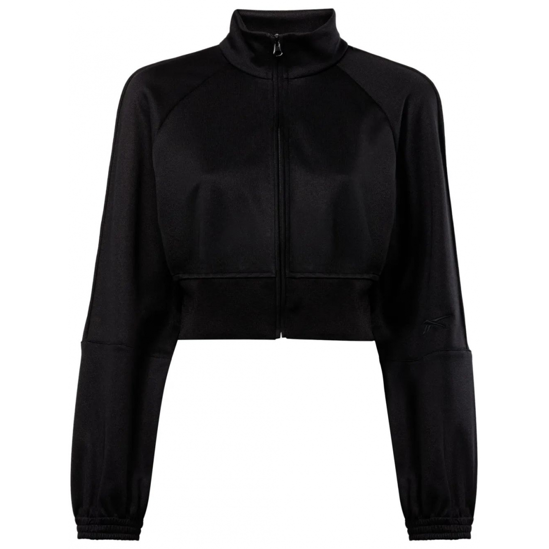 Veste de Survêtement 'Logo-Embroidered Cropped' pour Femmes