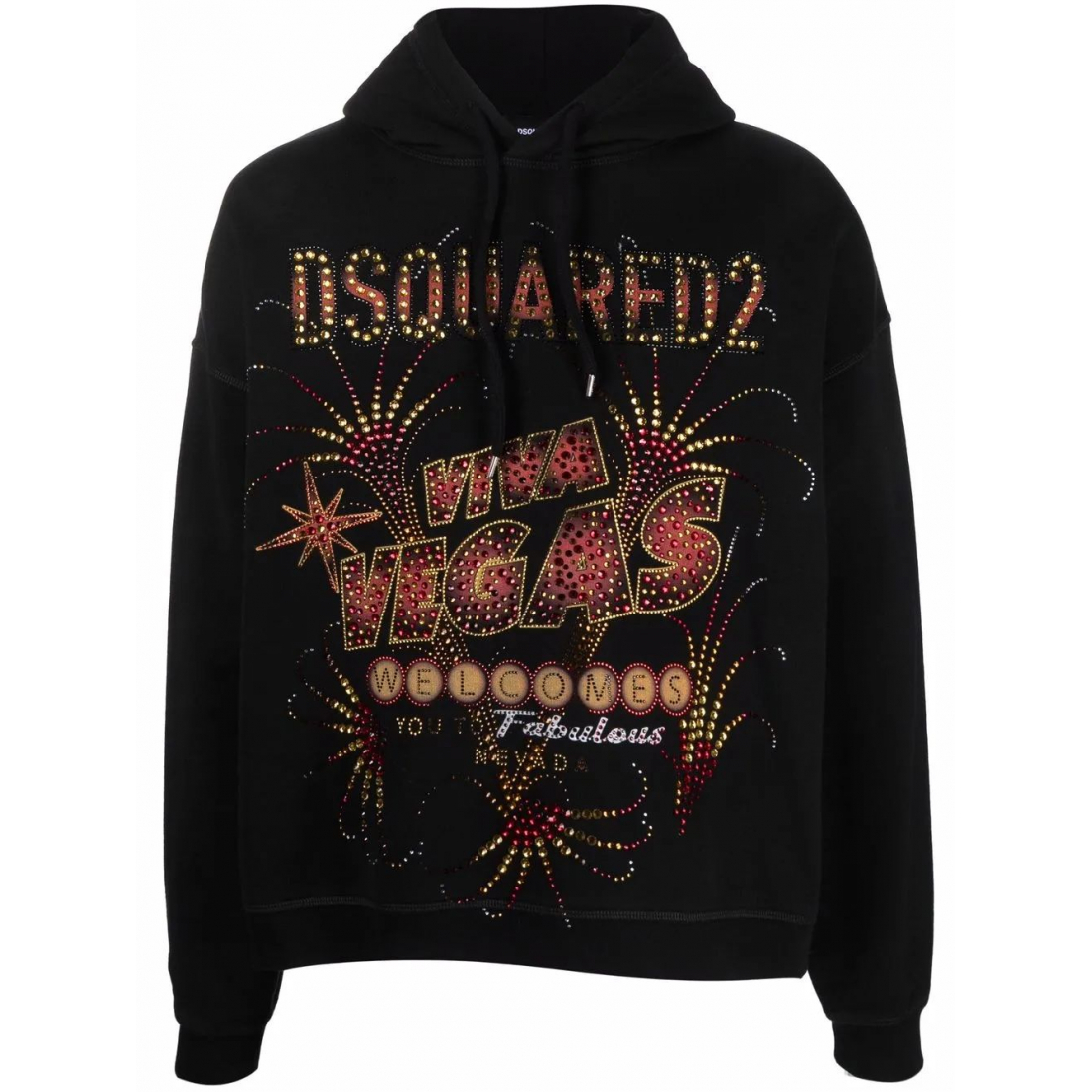 Sweatshirt à capuche  'Las Vegas Print' pour Hommes