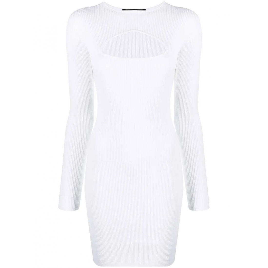 Women's 'Cut-Out Rib-Knit' Mini Dress