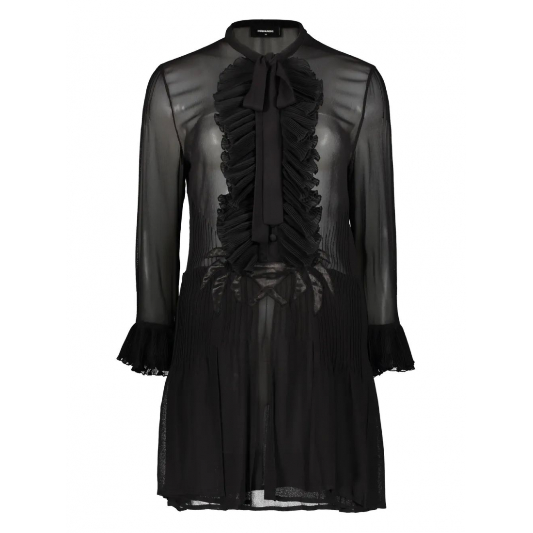 Women's 'Ruffle-Detail' Mini Dress