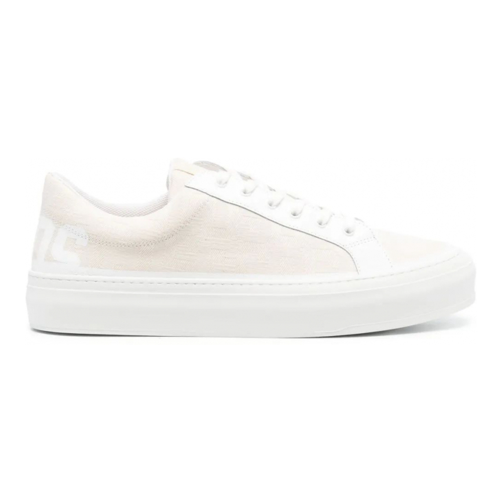 Sneakers 'Monogram-Jacquard Low-Top' pour Hommes